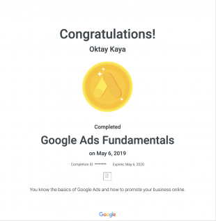  Google Ads Fundamentals 